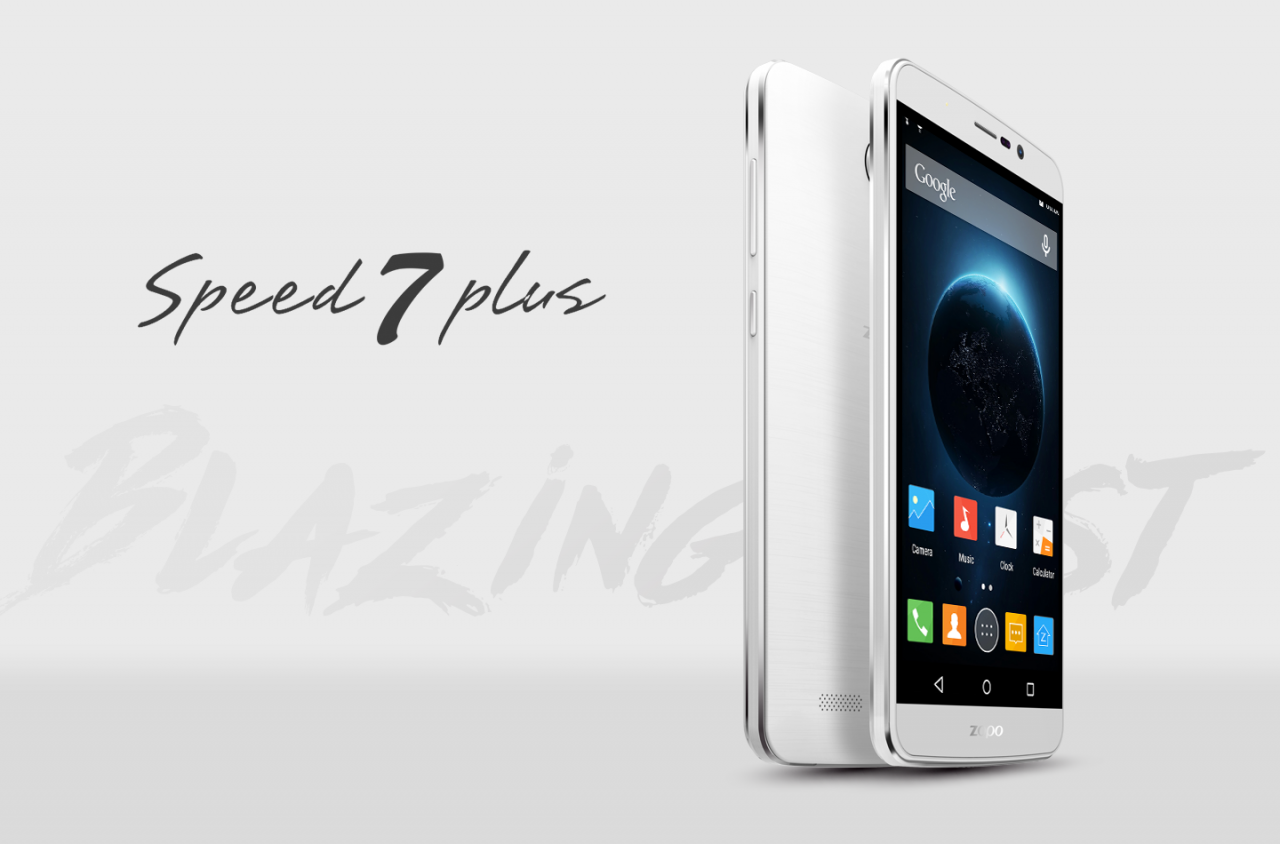 ZOPO speed 7 plus 5.5 inch smartphone