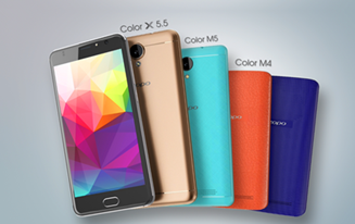 Zopo Color X5.5, Color M4 and Color M5