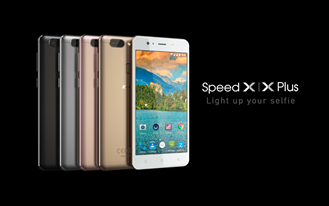 Speed X&Speed X Plus with dual rear camera and soft light front camera