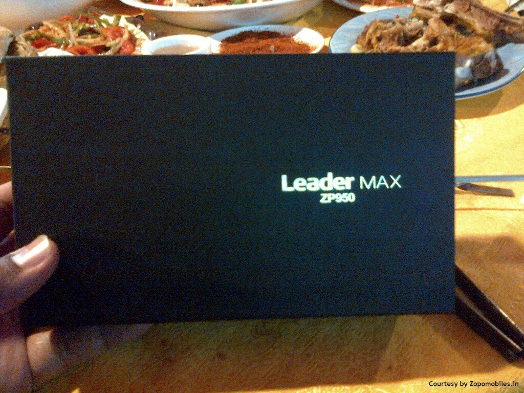 Zopo Max Phablet for 15,999 INR