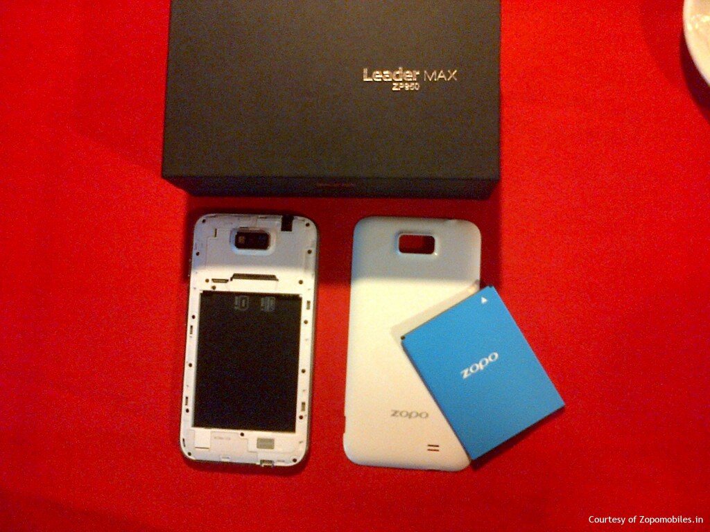 Zopo Max Phablet for 15,999 INR with Jelly Bean